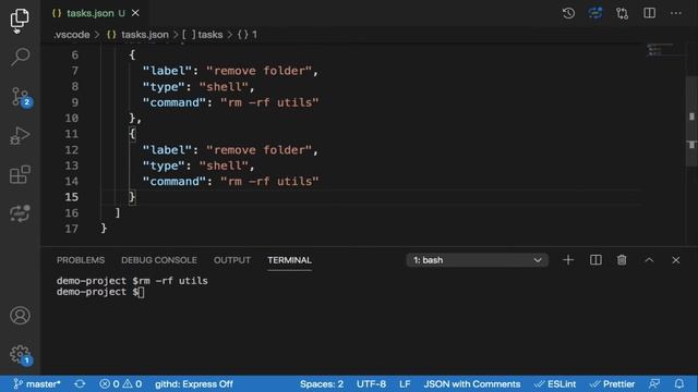 Como configurar comandos con Visual Studio Code смотреть онлайн