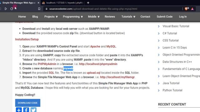 Simple File Manager Web App using PHP DEMO смотреть онлайн