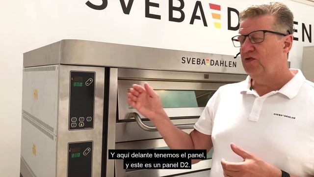 Horne de Pizza Serie P. Horneado de alta calidad con Sveba Dahlen ES смотреть онлайн