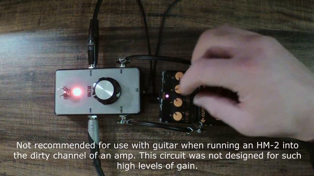 Bass Guitar with Buff N' Blend | Boss HM-2 смотреть онлайн