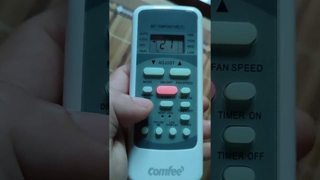 User manual for Comfee, MIDEA air conditioner controller смотреть онлайн