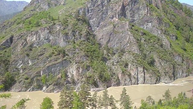 Поход от острова Патмос к Чемальской ГЭС. смотреть онлайн
