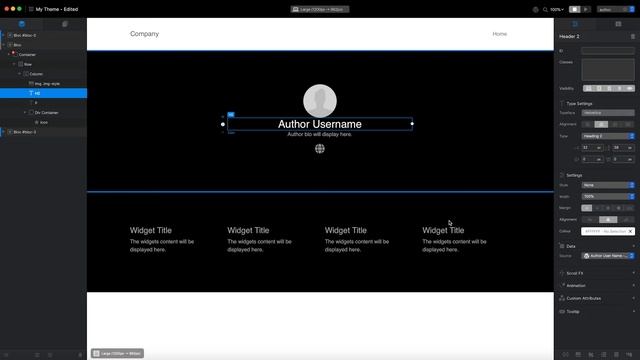 Building a Wordpress Theme - Section 8 - Author Page Template смотреть онлайн