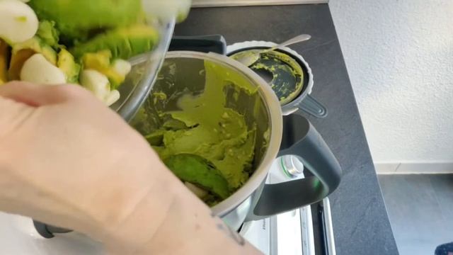 Авокадо крем ? Очень быстро и просто ? я его заморозила ❄ он как свежий ? смотреть онлайн