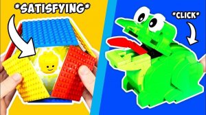 15 ОЧЕНЬ УДИВИТЕЛЬНЫХ игрушек-непоседа LEGO перевод - Graveyard Loon