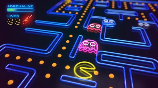 PAC-MAN HD 3D (animation) смотреть онлайн