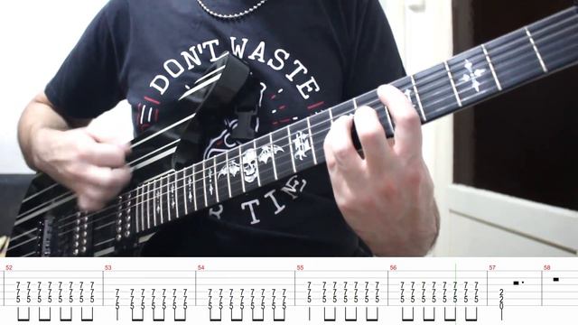 Green Day - Here Comes The Shock (Guitar Cover + TABS) | [NEW SONG 2021] смотреть онлайн