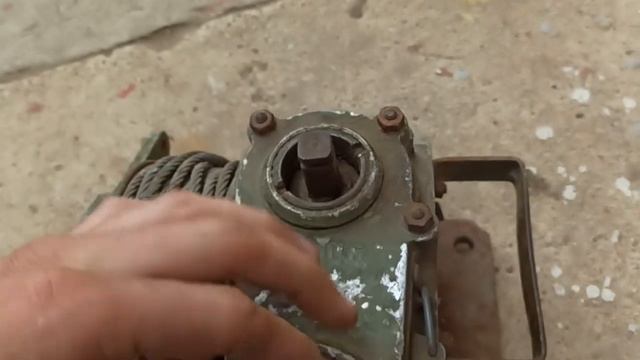 Лебедка 500 кг. смотреть онлайн