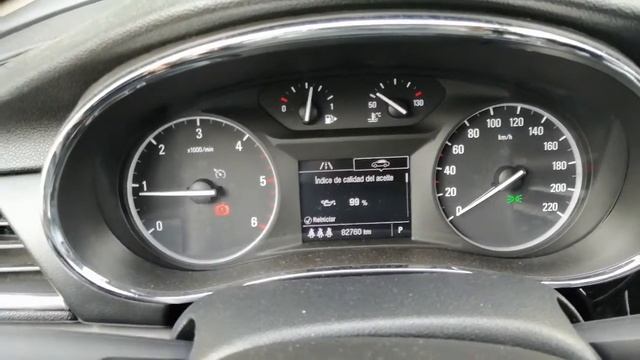 Resetear / Reiniciar indicador calidad aceite Opel Mokka. Valido para Astra. смотреть онлайн