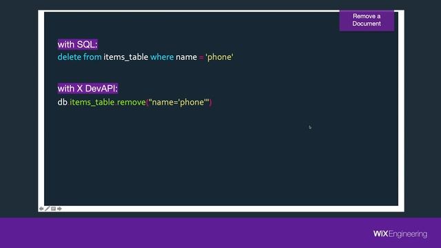 Working with NoSQL in a SQL Database - Lior Altarescu смотреть онлайн