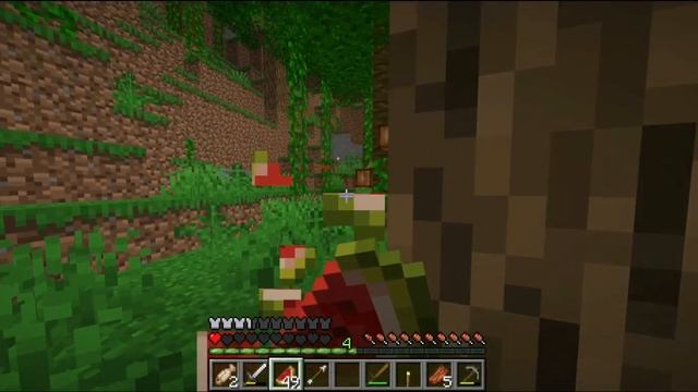 Выживание в майнкрафте часть 2!*НАУЧИЛСЯ НОРМАЛЬНО ДРАТЬСЯ*