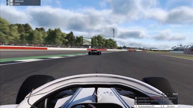 #31 "Три в ряд на скорости за 300 Km/h!" Гран-при Великобритании Сильверстоун. Карьера F1 Alfa Rome смотреть онлайн