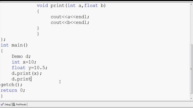 #13 | Function Overloading in Object Oriented Programming with C++ in Tamil смотреть онлайн