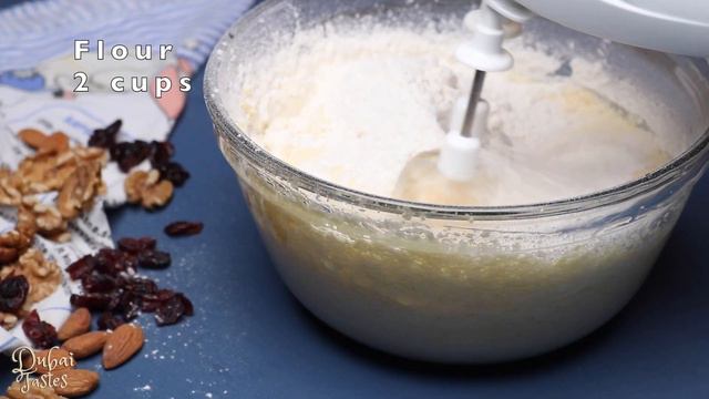 Cranberry & Nuts Pound Cake | Great snack to have with tea! смотреть онлайн