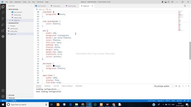 Ishim Mcq Test | PHP Project | Part 1| ISHIM CODE смотреть онлайн