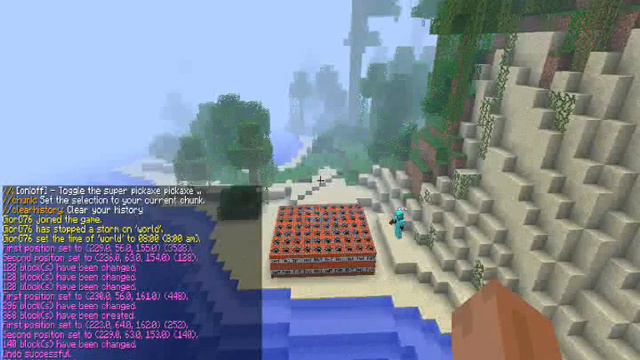 Основные команды WorldEdit`a. смотреть онлайн
