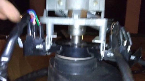 Установка рулевой колонки газель бизнес на простую газель без переделок электропроводки