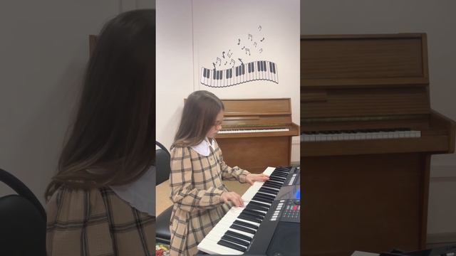 г. Челябинск, школа музыки "Тоника", Ева Кокорина, "Дождик", Татьяна Киселёва смотреть онлайн