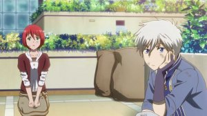 Красноволосая принцесса белоснежка/4 серия/Аниме/Русская озвучка