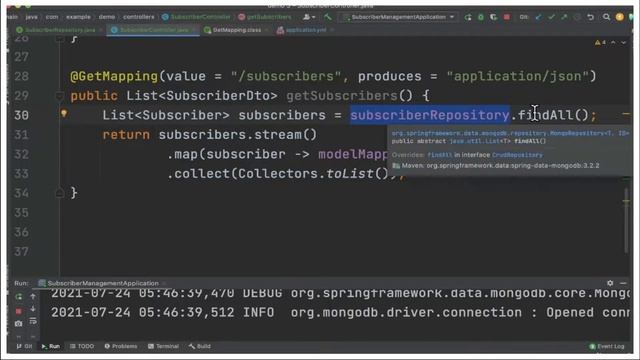 WHAT IS @GETMAPPING IN SPRING REST APPLICATION | REST GET API SPRING BOOT CODE DEMO| InterviewDOT смотреть онлайн