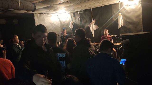 ЗВОНТЬЯ - Пока не виден дым - 22.04.2023 - HellBlock 13 (Великие Луки) смотреть онлайн