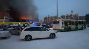 Лента пожар Томск Елизаровых