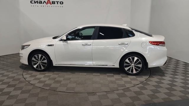 Киа Оптима смотреть онлайн