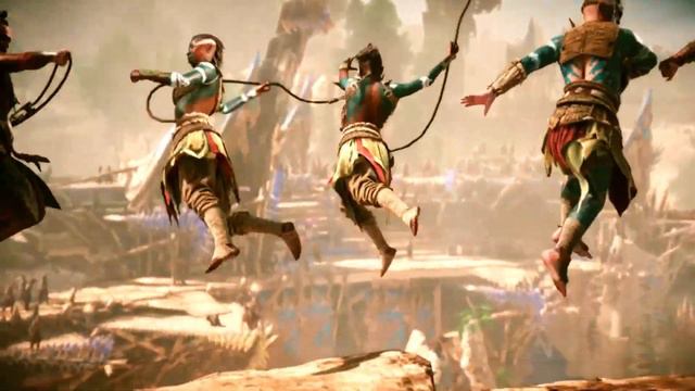 Horizon Forbidden West - Gameplay Trailer 2 смотреть онлайн