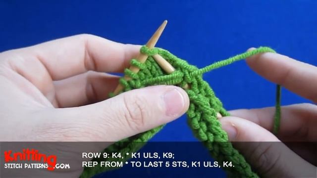 ? Butterfly Stitch ?  KNITTING ?
