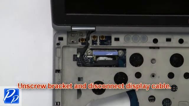 Dell Latitude E6230 (P14T001) Display Cable Replacement | How-To Video Tutorial смотреть онлайн