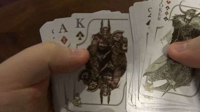 Bicycle Viking Iron Scale Playing Cards Review смотреть онлайн