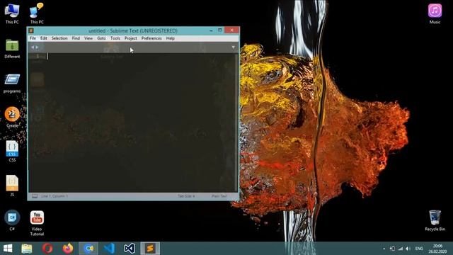 Sublime Text 3-ის გადმოწერა და დაყენება(HTML | CSS | JS..-თან მუშაობისთვის смотреть онлайн