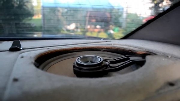 Volvo s80 audio - sound stereo system test [stock]