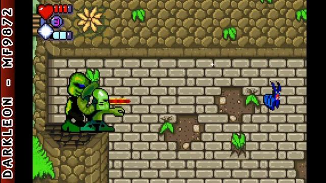 Game Boy Advance - Bionicle - Matoran Adventures © 2002 Lego Media - Gameplay смотреть онлайн