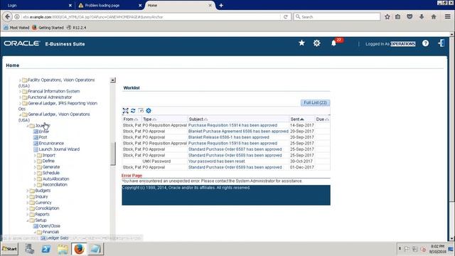 Oracle R12 Financials Training | 5th Session | Period Type смотреть онлайн