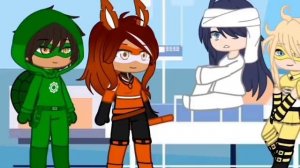 ?Маринетт потеряла  память?[ПЕРЕВОД?] Gacha club??