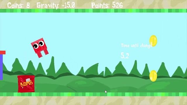 Gravity Squid - ASM Game Jam '17 смотреть онлайн