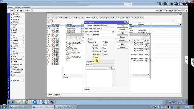 Mikrotik H users get internet access - hack wifi #TeknisiWifi смотреть онлайн