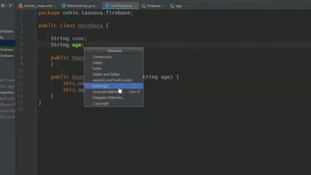 Firebase Tutorial 02 : Set Data to Firebase | Just Coding | смотреть онлайн