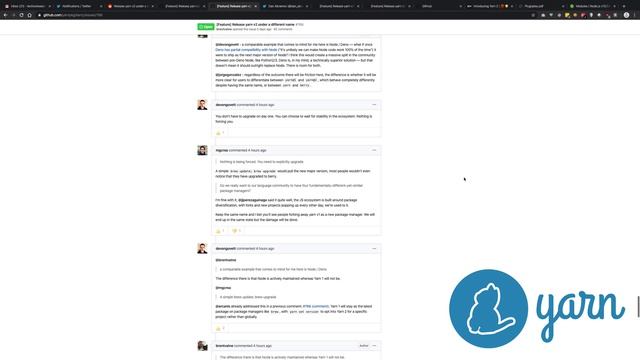Yarn broke JavaScript Ecosystem - Here's how смотреть онлайн