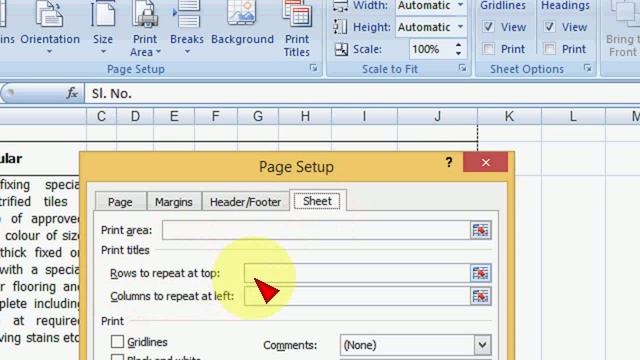 How to Rows Repeat at Top in All Pages in MS Excel смотреть онлайн