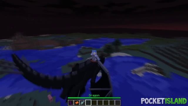 Minecraft Mod Spotlight - Dragon Mounts Mod смотреть онлайн