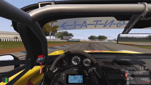 2:26.257 (World Record) @ Sebring 2021, Mazda MX5 Cup, Assetto Corsa смотреть онлайн