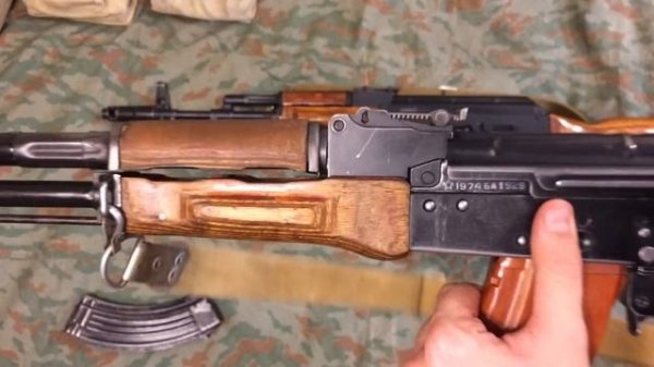 Отличия АКМ и АК-74