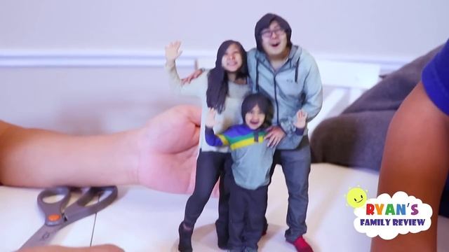 We 3D Ourselves To Become Toys!!!
