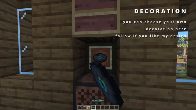 Minecraft Villager Zombification House Tutorial [Aesthetic Farm] [Java/Bedrock Edition] [1440p HD] смотреть онлайн