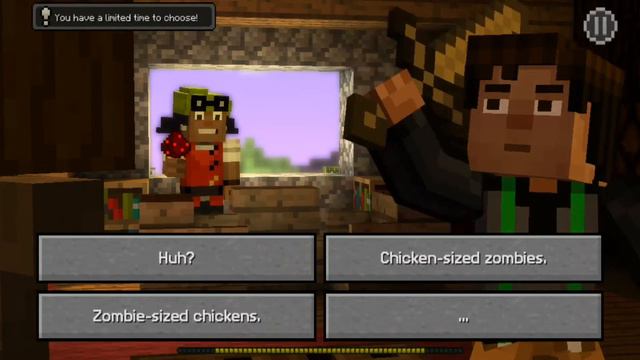 Minecraft Story Mode S1-E1: RUBEN IS MY FOOD! смотреть онлайн