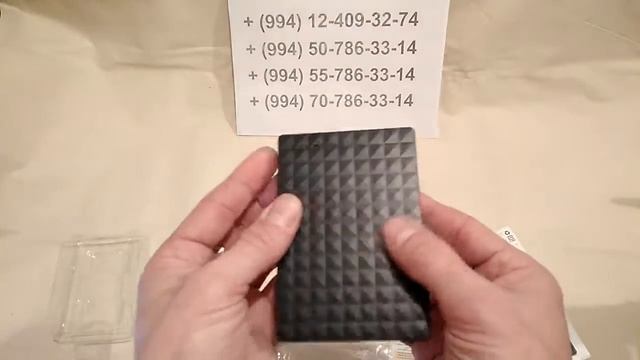 Внешний HDD Expansion 2.5" Seagate 1TB USB 3.0 (STEA1000400) в Баку / Bakida смотреть онлайн