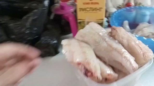 Vlog/После рыбалки/Обработка рыбы смотреть онлайн