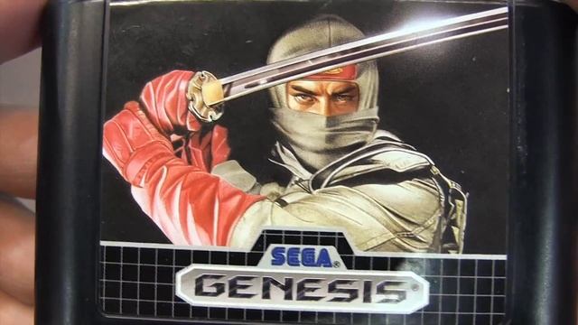 THE REVENGE OF SHINOBI - Sega Genesis CGR Collection #35 смотреть онлайн